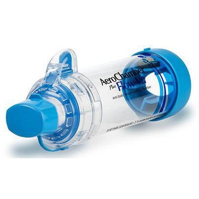 Aerochamber Plus Flow-Vu w/Mouthpiece