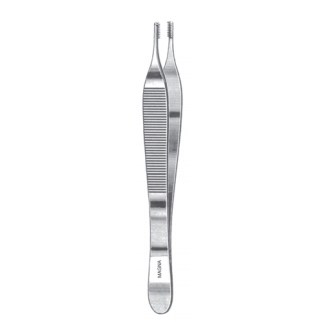 Adson-Brown Tissue Forcep 4.75" 7x7