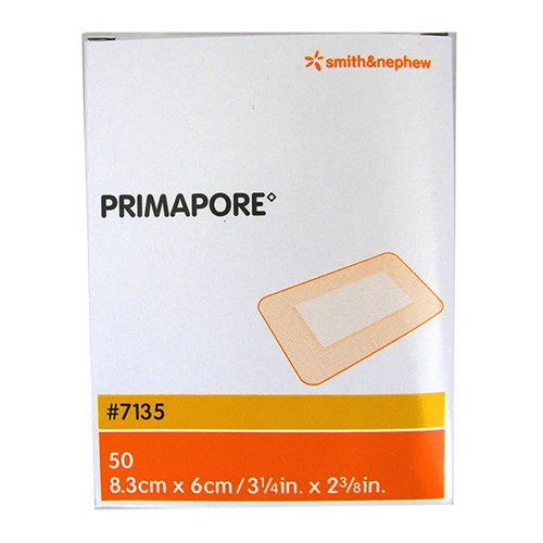 Primapore 8.3 x 6cm  50/12BX/CS