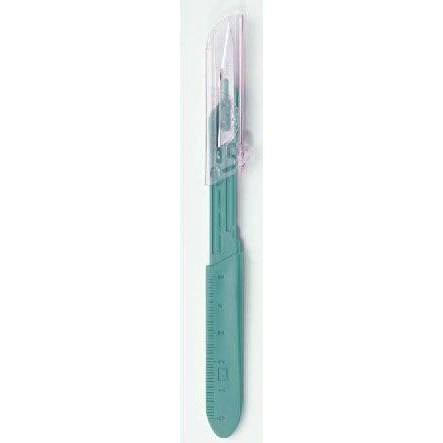 Protected Scalpels #15 10/10BX/CS