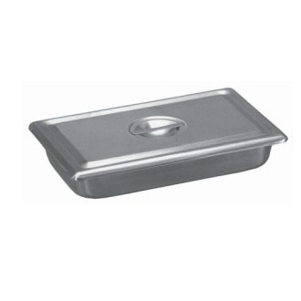 Instrument Tray with Lid  8.5X4.75X1.75