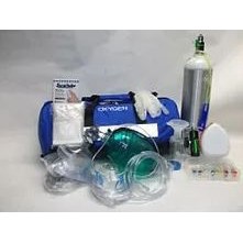 CPR FIRST RESPONDER KIT Includes Oxygen