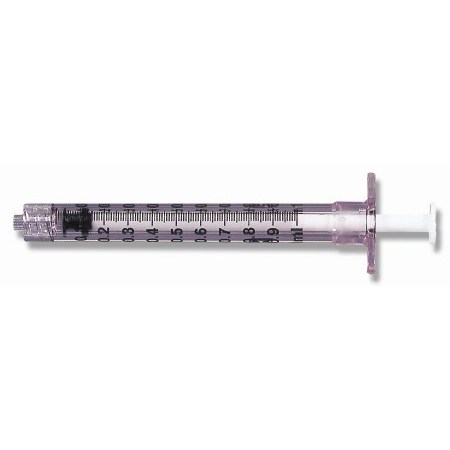 1CC LL SYRINGE 100/8BX/CS