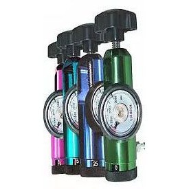 Adjustable (0-15 Lpm) Oxygen Regulator