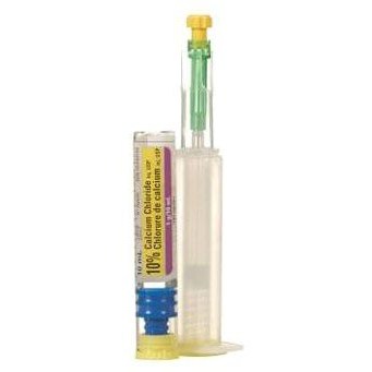 Calcium Chloride Syringe 10mL  10ea/bx