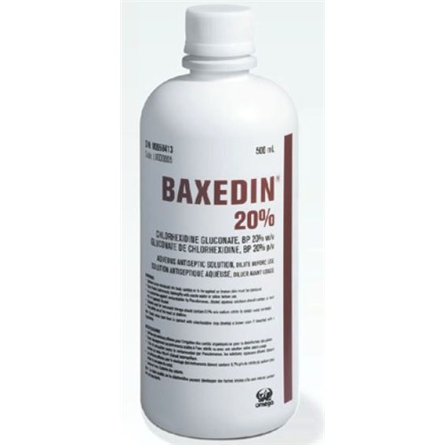 Baxedin 20% Concentrated 500ml No Alc.