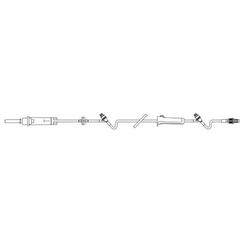 Continu-Flo IV Set 10drop/ml 112" 48/cs