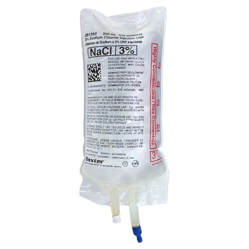 Hypertonic NACL 3% 250ml 30bg/cs