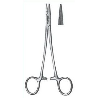 Crile-Wood Needle Holder 7"