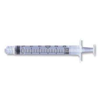 3cc LL Syringe 200/4BX/CS