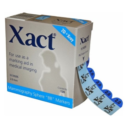 Mammo Sphere 2.0mm BB Marker 120/bx