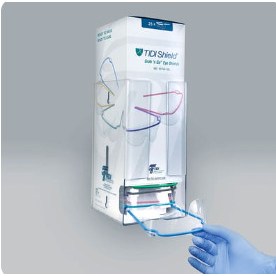 TIDIShield Grab n Go Eyewear 25ea/4bx/cs