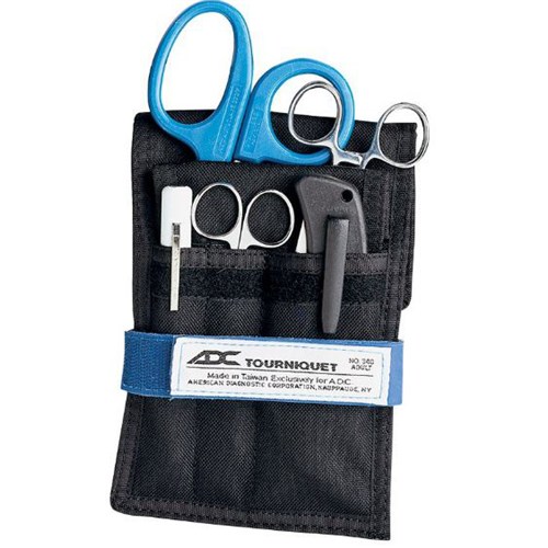 RESPONDER HOLSTER SET BLACK 6/CS