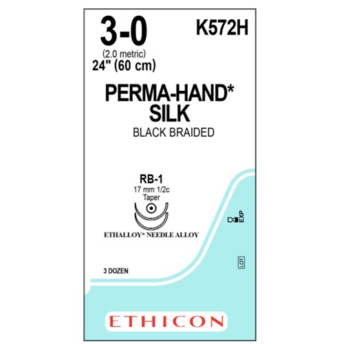 SILK 3/0 RB-1,RB-1 36/BX