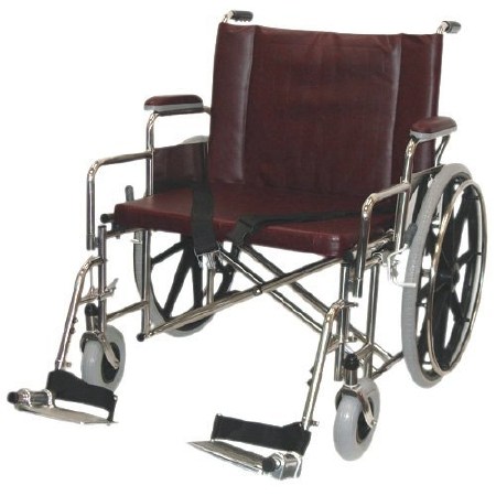 NON MAGNETIC WHEELCHAIR 26 SEAT BURGUND NON MAGNETIC WHEELCHAIR 26 SEAT BURGUND