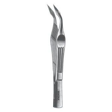 Walter-Carmalt Forcep Curved 4.5"