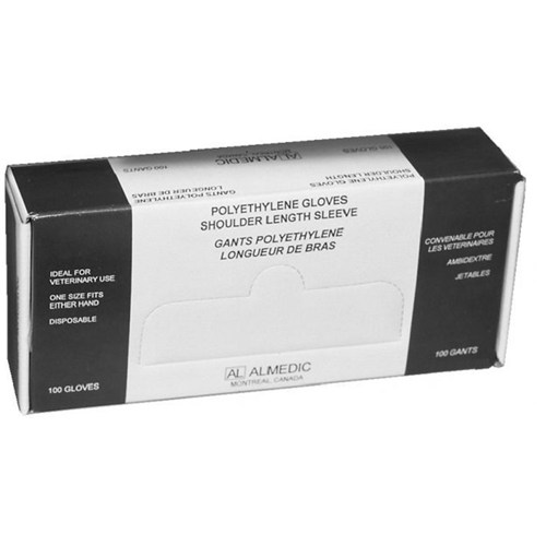 Polyethylene Gloves Shoulder length 100/ Polyethylene Gloves Shoulder length 100/