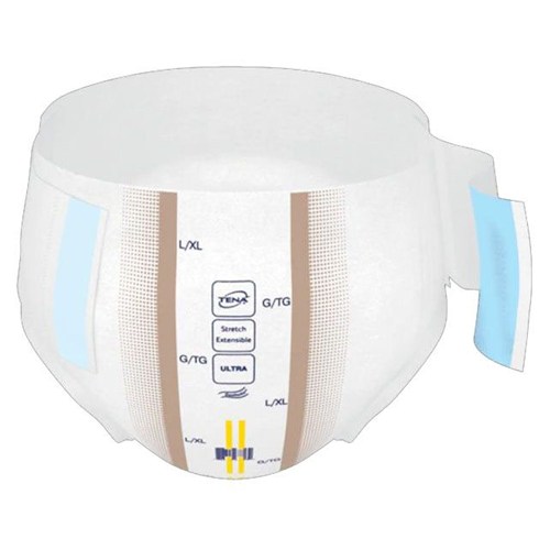 Tena Stretch Ultra Briefs XXLG 64/CS