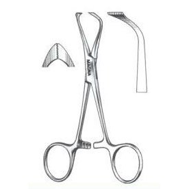 Lorna Towel Clamp 5"