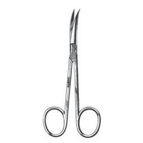 Iris Scissor Curved 3.5"