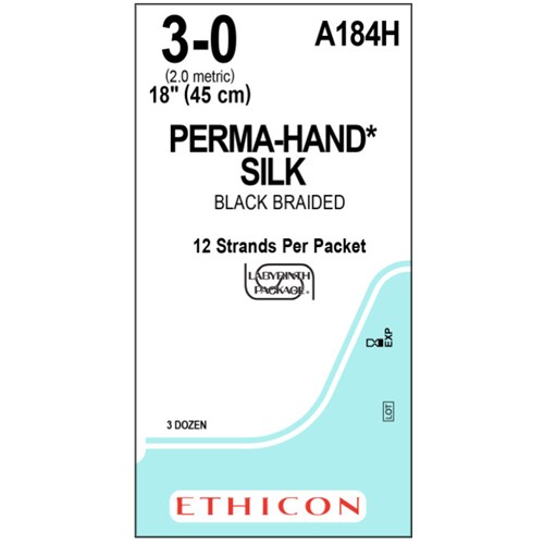 SILK 3/0 12-18 36/BX