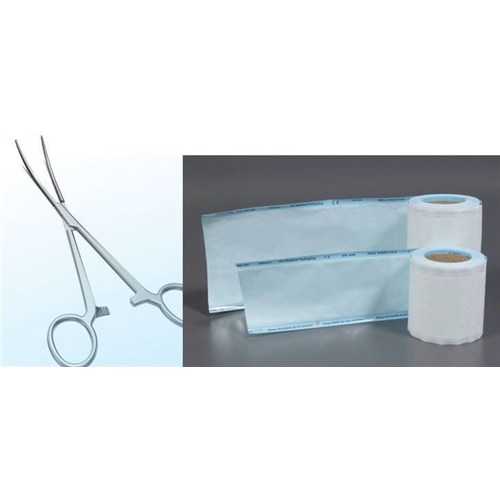 STERIL PEEL TUBING 9"x100' 10RL/CS