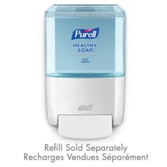 ES4 Soap Dispenser White