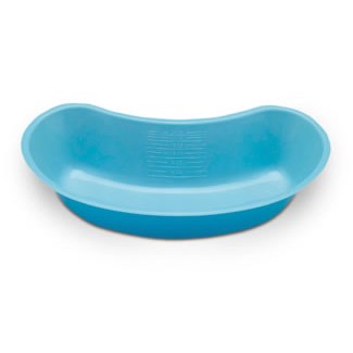 Emesis Basin 24oz Blue Plastic Emesis Basin 24oz Blue Plastic