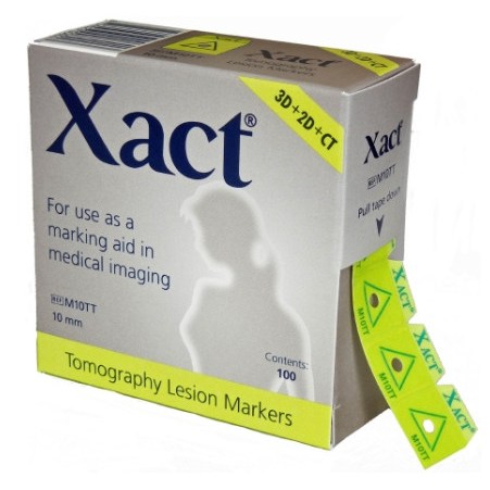 Tomography Lesion Marker 10mm 100/bx