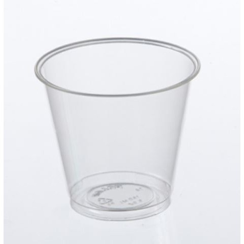 5oz Clear Plastic Cups 1000/CS