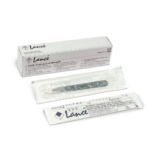 #10 LANCE SCALPEL STERILE 10/BX