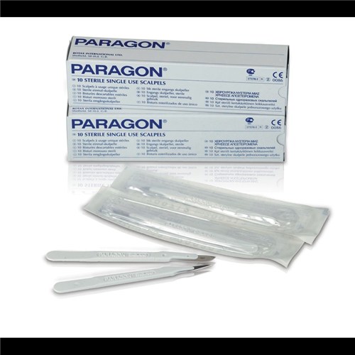 Scalpel #23 Stainless Steel 10/BX