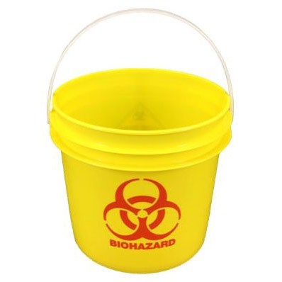 Sharps Container 1GL Yellow w/ Lid 48/CS