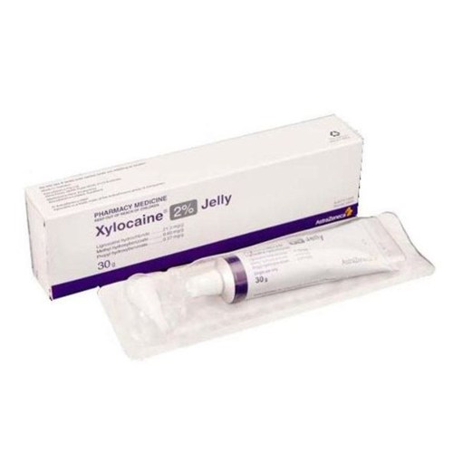 Xylocaine Jelly 2% 30ml Tube