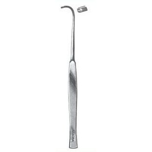 Aneurism Hook w/ Eye 6.75"
