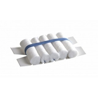 Nasal Sponges .5 x 1.5" 5/100pk/cs