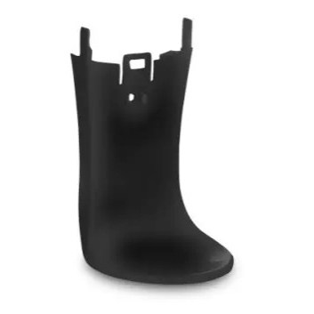 Floor and Wall Protector Black