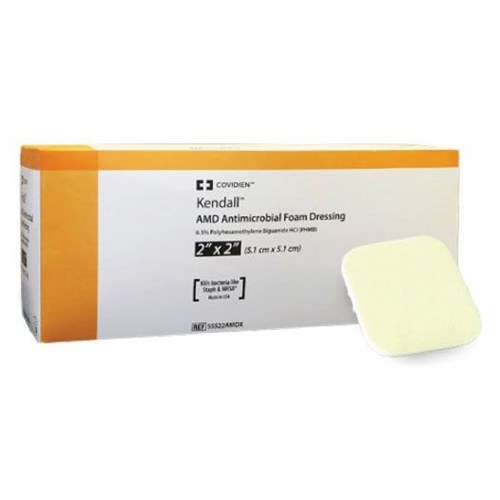 AMD Foam Dressing 4X8" 10/bx