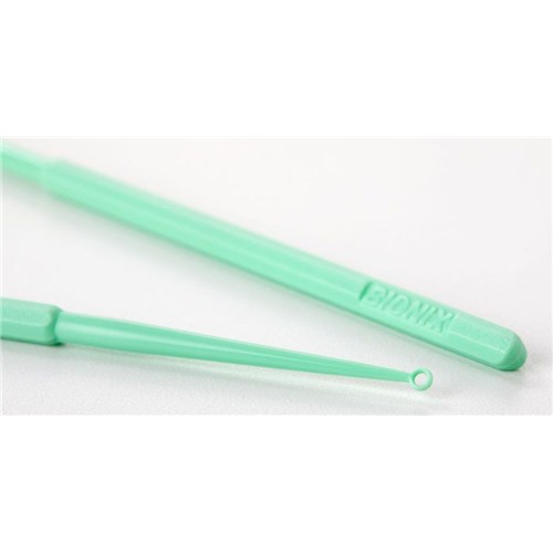 Ear Curette Green MicroLoop 50/bx