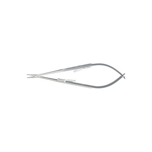 Castroviejo needle holder 5.5" straight