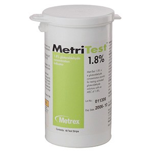 MetriTest 1.8% Strips 60ST/2BT/CS