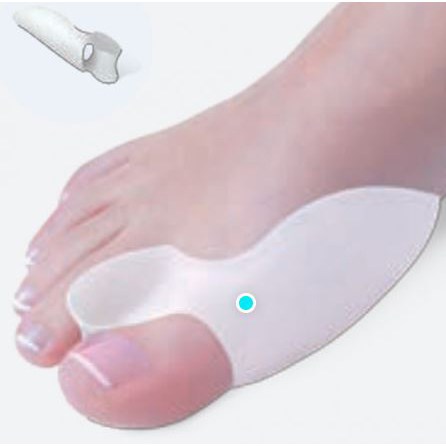 All Gel Bunion Protector w/Spreader 6/bg