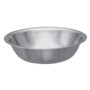WASH BASIN SS 3-7/8QT 12.75X3.4