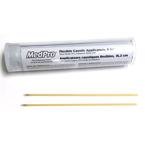 Silver Nitrate 6" Applicator 100/TB