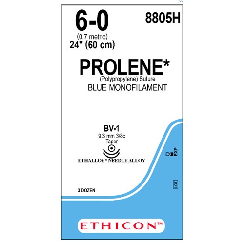 Prolene 6/0 BV-1 BV-1 36/bx