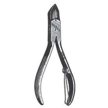 Nail Nipper w/ Single Spring 4.25"