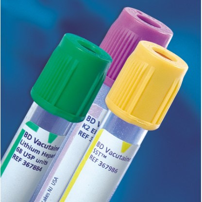 Vacutainer Plus Plasma Tubes 100/10bx/cs