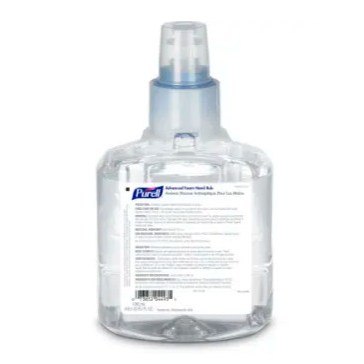 LTX-12 Purell Foam Sanitizer 1200ml 2/C