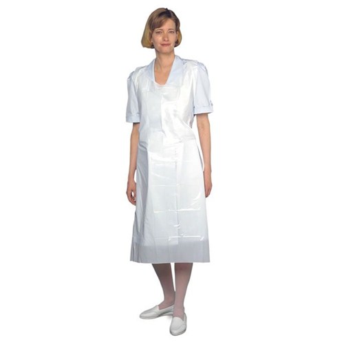 Plastic Apron 49" 100/10BX/CS