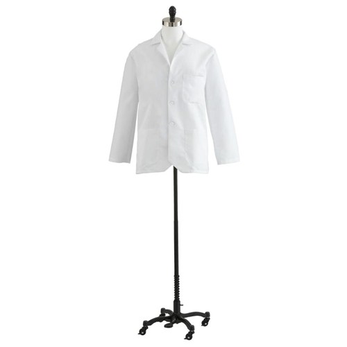 LAB COAT WHITE 35-37